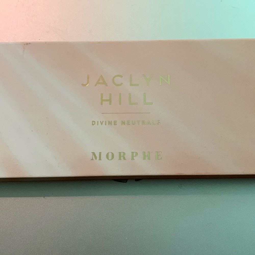 Morphe x Jaclyn Hill Divine Neutrals Eyeshadow Palette